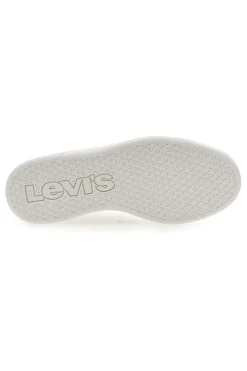 Sneakers Bianche da Donna con dettaglio colorato Levi's VAVE0201S
