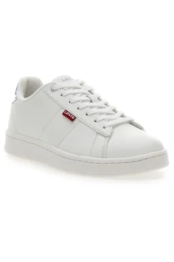 Sneakers Bianche da Donna con dettaglio colorato Levi's VAVE0201S