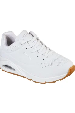 Sneakers Bianche da Donna Skechers Uno-Stand on Air