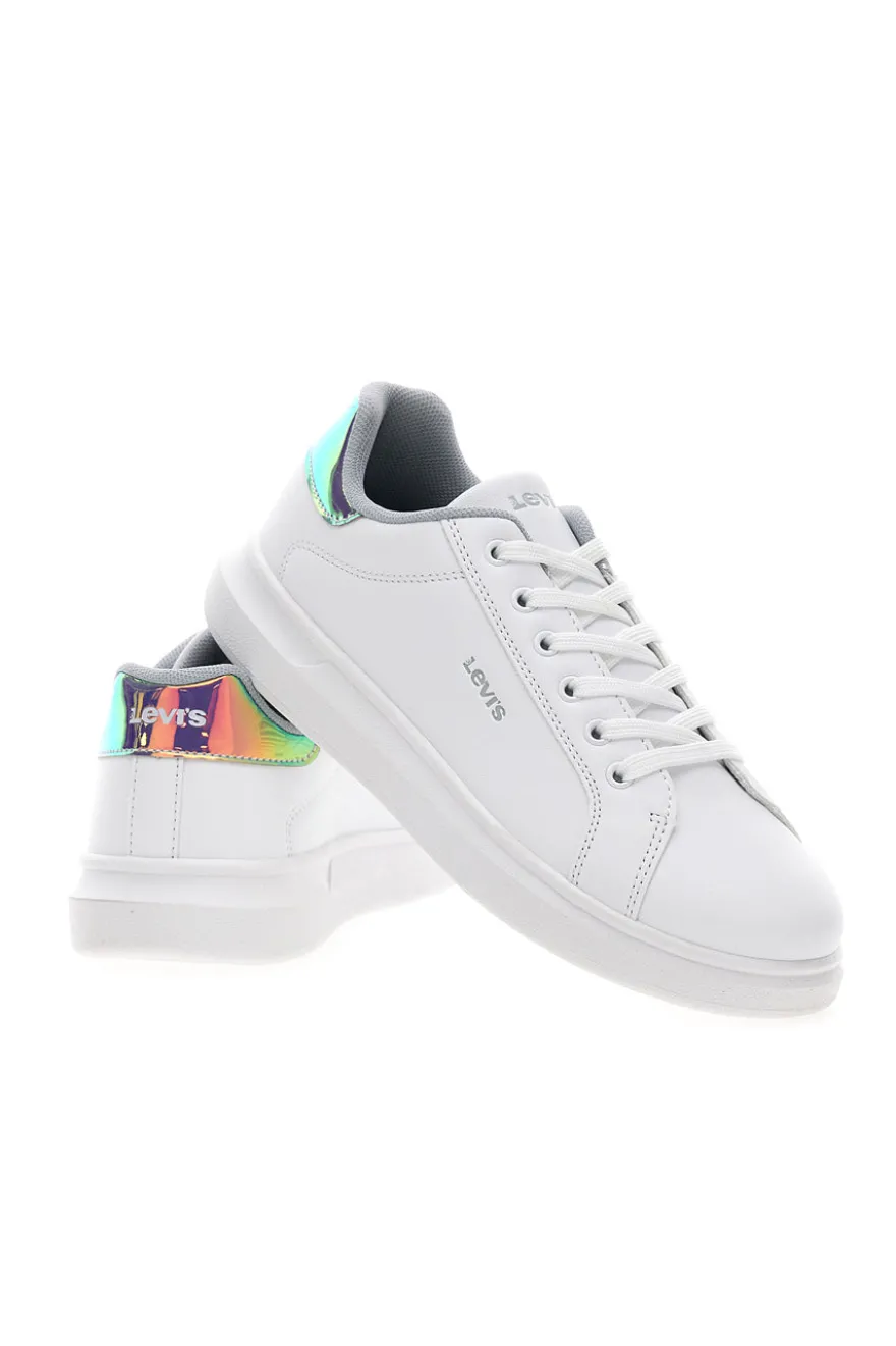 Sneakers Bianche da Donna Levi's VELL0071S