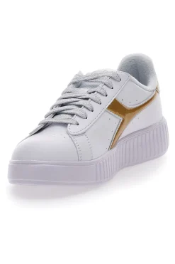 Sneakers Bianche da Ragazz* Diadora Step P
