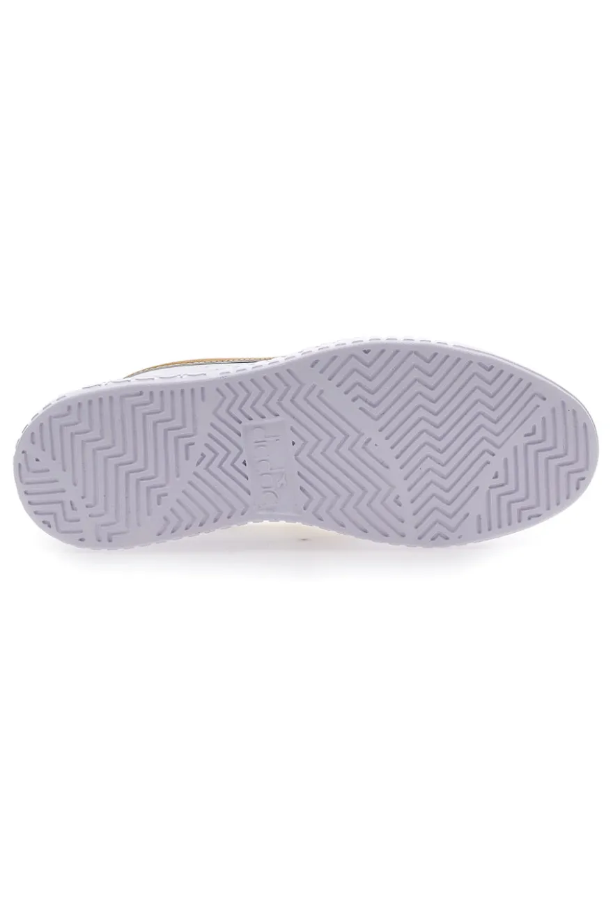 Sneakers Bianche da Ragazz* Diadora Step P