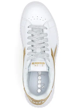 Sneakers Bianche da Ragazz* Diadora Step P