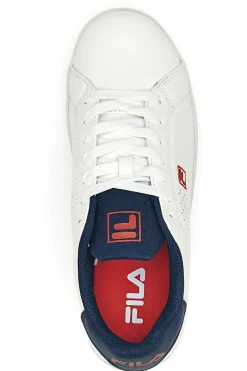 Sneakers Bianche da Ragazz * Fila Cross Court