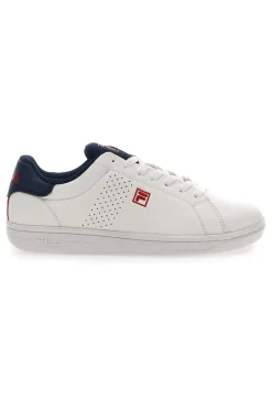 Sneakers Bianche da Ragazz * Fila Cross Court