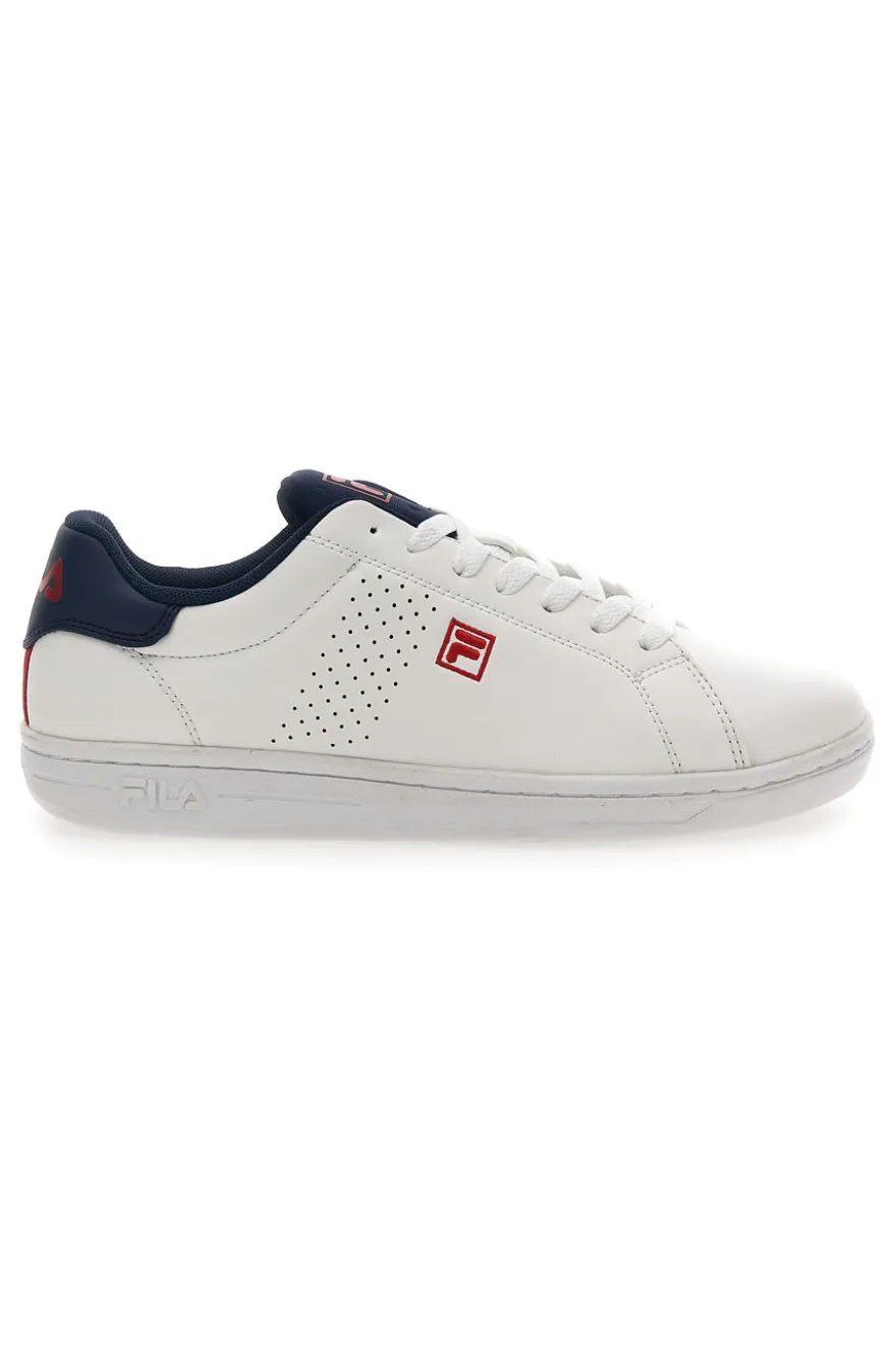 Sneakers Bianche da Ragazz * Fila Cross Court