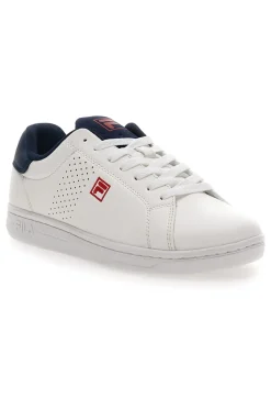 Sneakers Bianche da Ragazz * Fila Cross Court