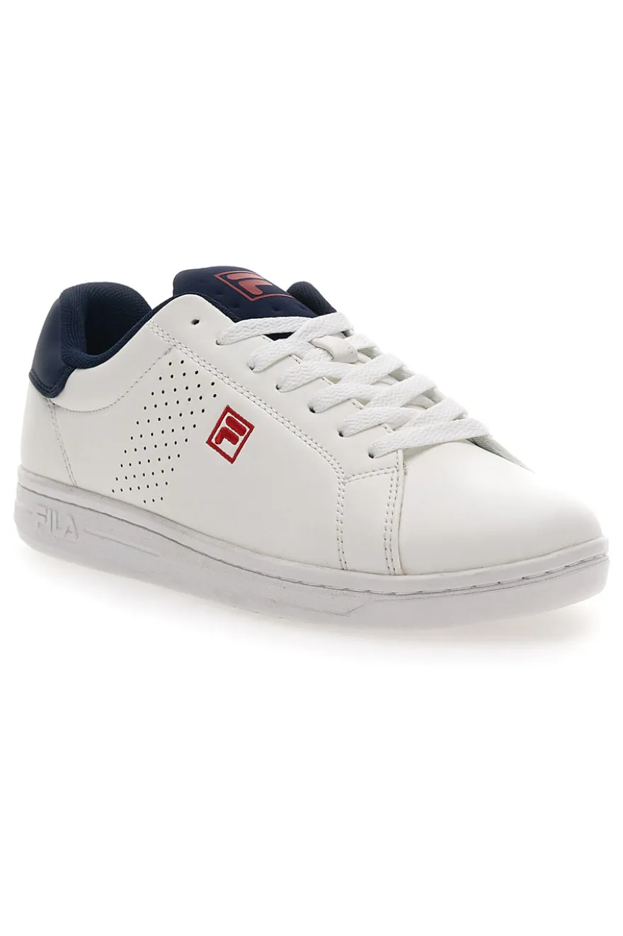 Sneakers Bianche da Ragazz * Fila Cross Court
