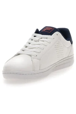 Sneakers Bianche da Ragazz * Fila Cross Court