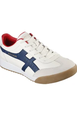 Sneakers Bianche da Uomo Skechers Zinger Manzanilla Bianche