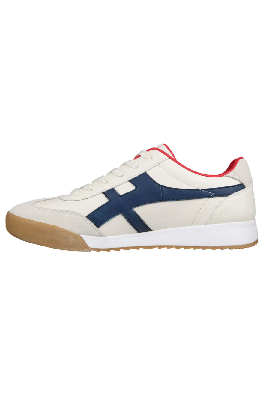 Sneakers Bianche da Uomo Skechers Zinger Manzanilla Bianche