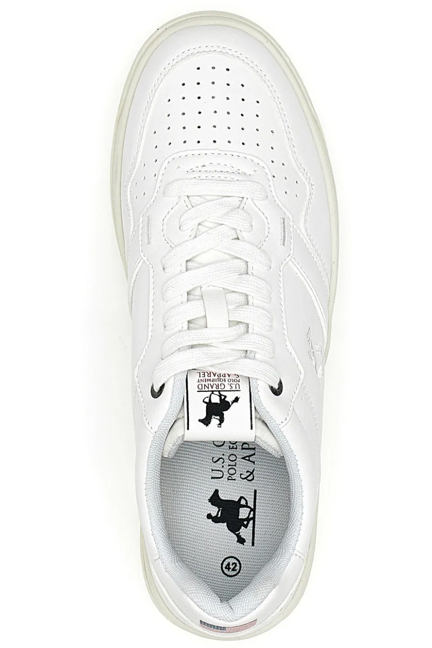 Sneakers Bianche da Uomo U.S. Grand Polo 41450