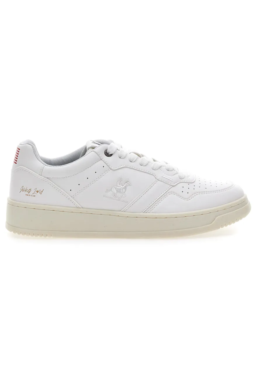 Sneakers Bianche da Uomo U.S. Grand Polo 41450