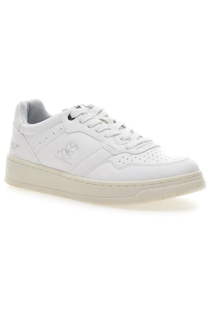 Sneakers Bianche da Uomo U.S. Grand Polo 41450