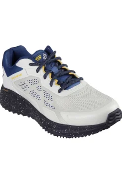 Sneakers Bianche da Uomo Skechers Bounder RSE