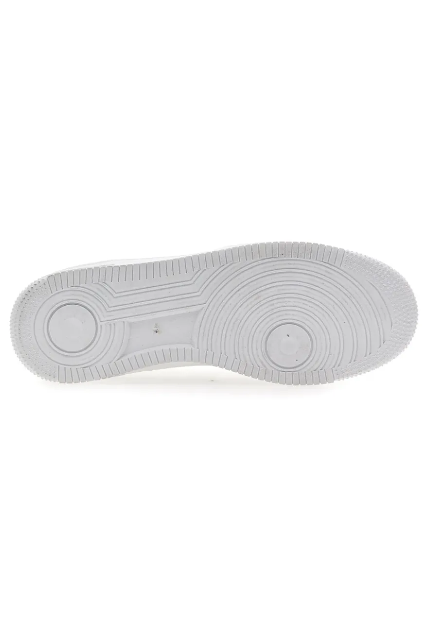 Sneakers Bianche da Uomo U.S. Grand Polo 41471