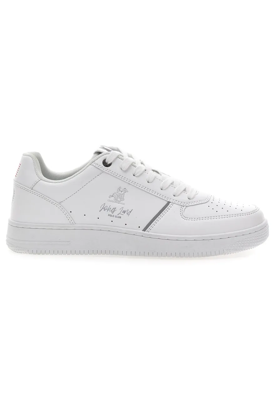 Sneakers Bianche da Uomo U.S. Grand Polo 41471