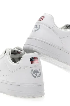 Sneakers Bianche da Uomo U.S. Grand Polo 41471