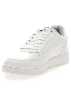 Sneakers bianche dallo stile essenziale Gas KEVIN LTX