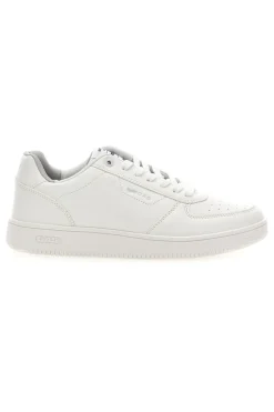 Sneakers bianche dallo stile essenziale Gas KEVIN LTX