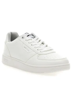 Sneakers bianche dallo stile essenziale Gas KEVIN LTX