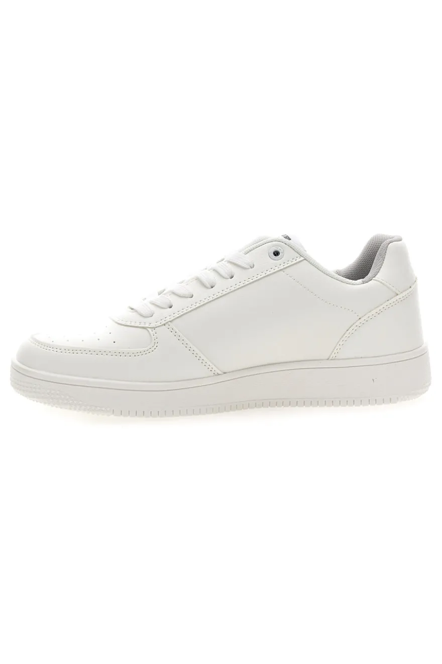 Sneakers bianche dallo stile essenziale Gas KEVIN LTX