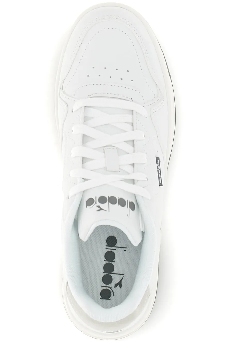 Sneakers Bianche design minimal Diadora Ginger L