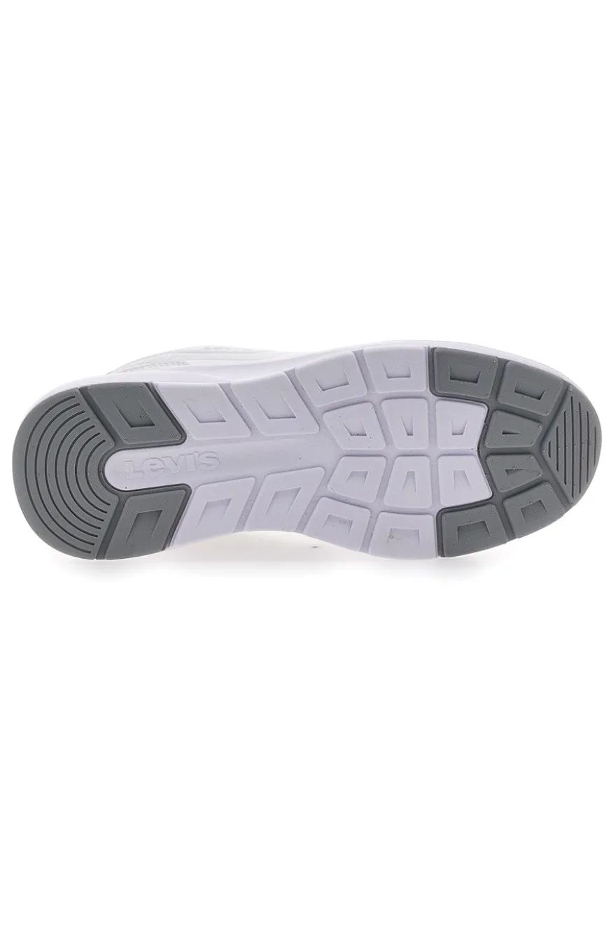 Sneakers bianche dettagli iridescenti Levi's Larry J