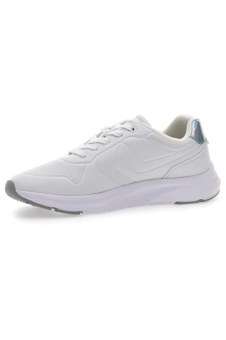 Sneakers bianche dettagli iridescenti Levi's Larry J