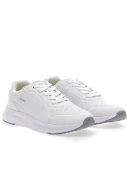 Sneakers bianche dettagli iridescenti Levi's Larry J