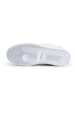 Sneakers bianche dettagli viola Fila Courtbay