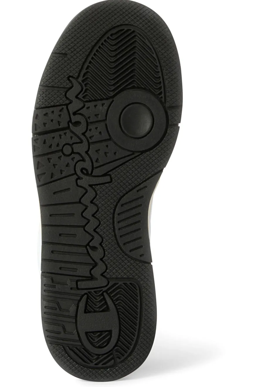 Sneakers bianche dettagli neri Champion Rd18 Heritage Evolve B Gs