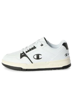 Sneakers bianche dettagli neri Champion Rd18 Heritage Evolve B Gs