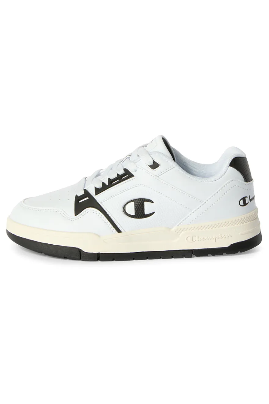 Sneakers bianche dettagli neri Champion Rd18 Heritage Evolve B Gs