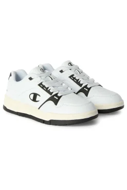 Sneakers bianche dettagli neri Champion Rd18 Heritage Evolve B Gs