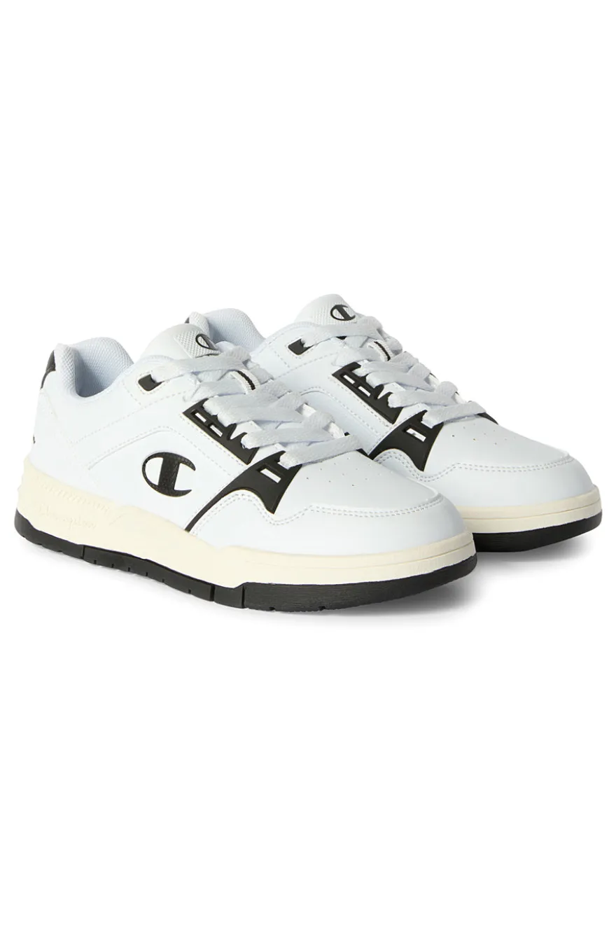 Sneakers bianche dettagli neri Champion Rd18 Heritage Evolve B Gs