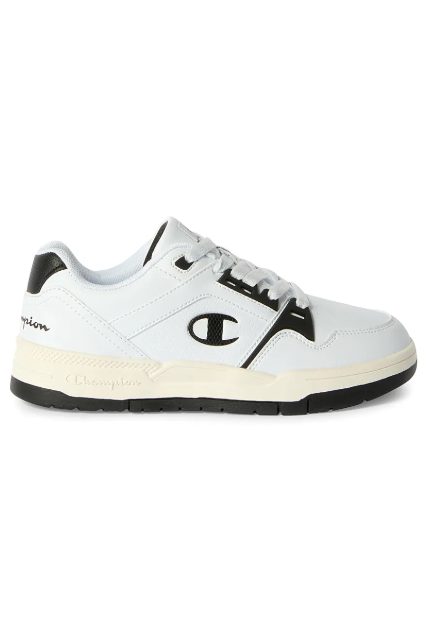 Sneakers bianche dettagli neri Champion Rd18 Heritage Evolve B Gs