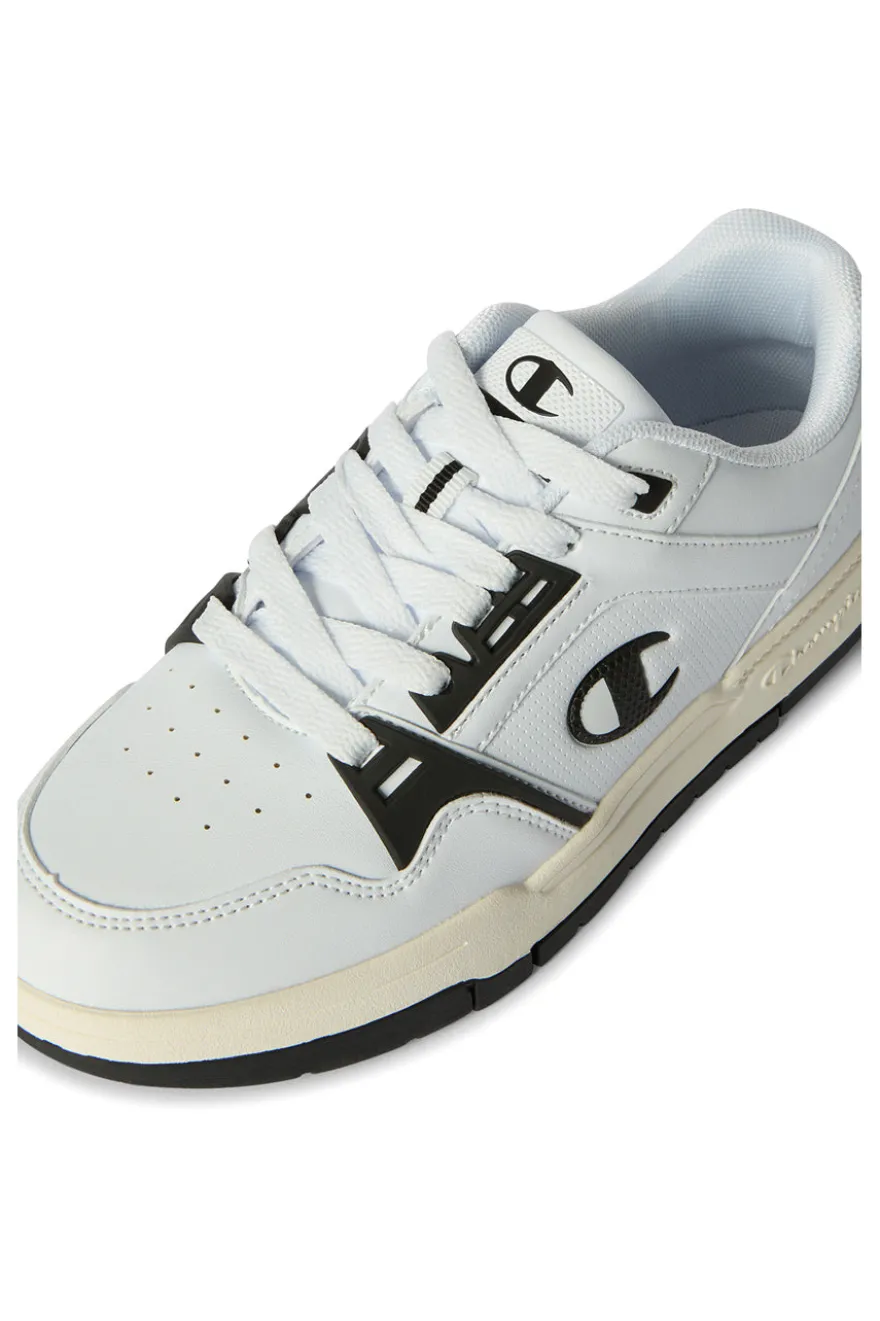 Sneakers bianche dettagli neri Champion Rd18 Heritage Evolve B Gs