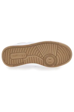 Sneakers bianche dettaglio beige CHAMPION RD18 LOW