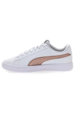 Sneakers bianche dettagli rame classiche Puma Rickie Classic JR