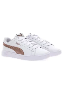 Sneakers bianche dettagli rame classiche Puma Rickie Classic JR