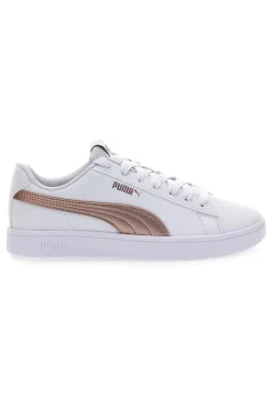 Sneakers bianche dettagli rame classiche Puma Rickie Classic JR