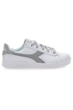 Sneakers Bianche e Argento con Lacci DIADORA GAME P CAMO GS