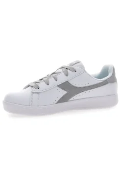 Sneakers Bianche e Argento con Lacci DIADORA GAME P CAMO GS