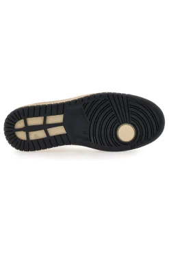 Sneakers bianche e argento in pelle con dettagli glitter Pittarello Capsule Kelly