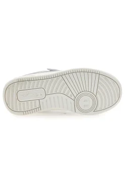 Sneakers bianche e argento con strappo Champion RD18 Bubble G PS