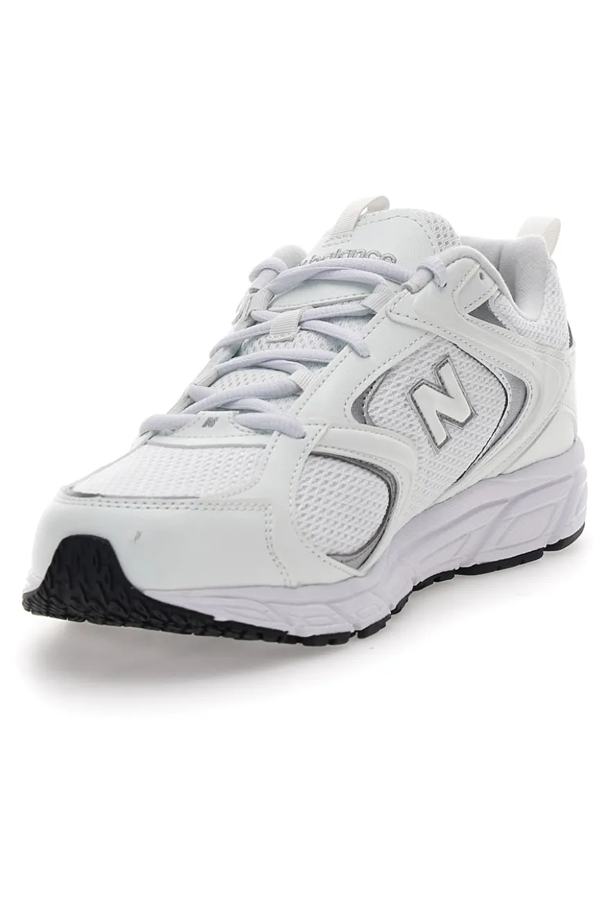 Sneakers Bianche e Argento New Balance Ml408W