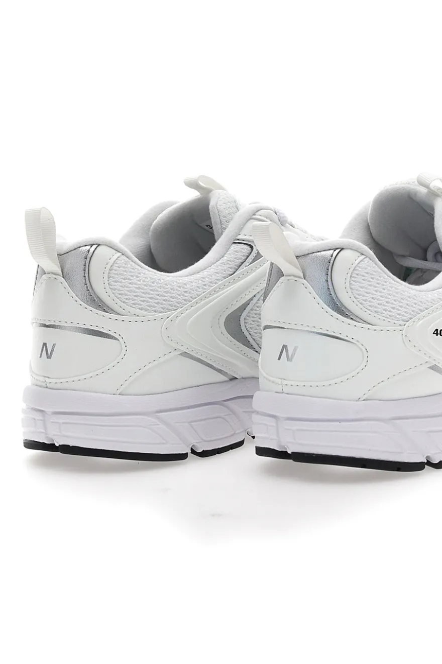 Sneakers Bianche e Argento New Balance Ml408W