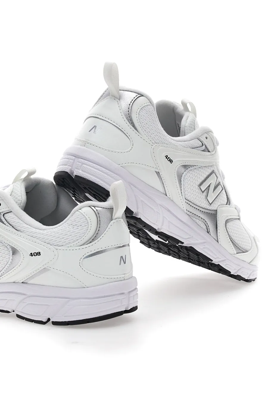 Sneakers Bianche e Argento New Balance Ml408W