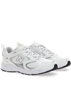 Sneakers Bianche e Argento New Balance Ml408W
